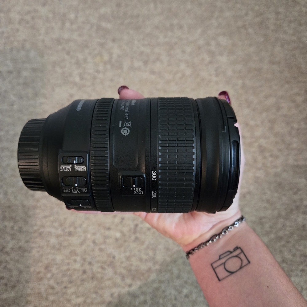 Nikon zoom lens
